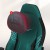 Fotel gamingowy zamszowy Force 8.3 Green