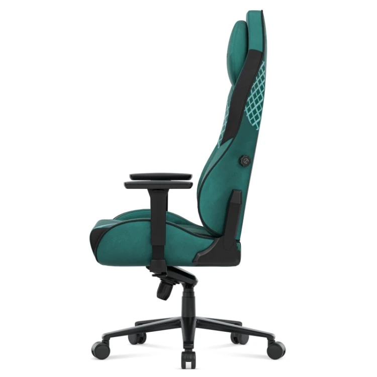 Fotel gamingowy zamszowy Force 8.3 Green