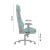 Fotel gamingowy zamszowy Force 8.3 Green