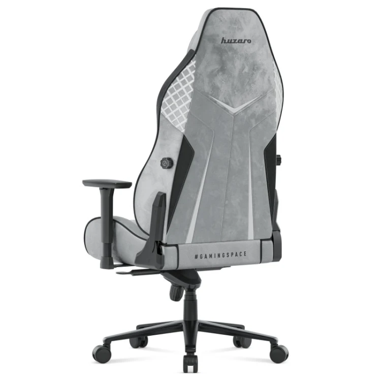 Fotel gamingowy zamszowy Force 8.3 Grey
