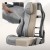 Fotel gamingowy zamszowy Force 8.3 Grey