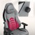 Fotel gamingowy zamszowy Force 8.3 Grey