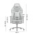 Fotel gamingowy zamszowy Force 8.3 Grey
