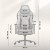 Fotel gamingowy zamszowy Force 8.3 Grey