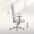 Fotel gamingowy zamszowy Force 8.3 Grey