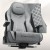 Fotel gamingowy zamszowy Force 8.3 Grey