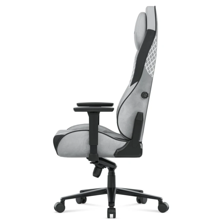 Fotel gamingowy zamszowy Force 8.3 Grey