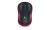 Mysz bezprzewodowa Logitech M185 910-002237 (optyczna; 1000 DPI; kolor czerwony)