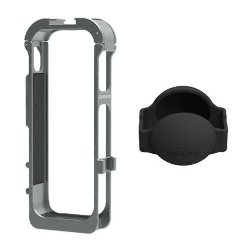 Ramka magnetyczna metalowa SUNNYLIFE X5-BK012 do Insta360 X5