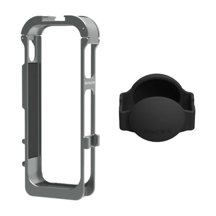 Ramka magnetyczna metalowa SUNNYLIFE X5-BK012 do Insta360 X5