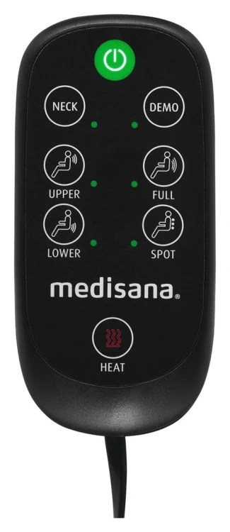 Nakładka Medisana Shiatsu MCN