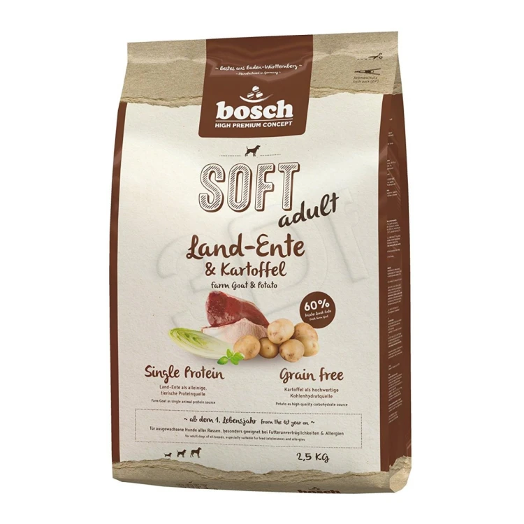 Karma bosch Plus Kaczka & Ziemniak (2,50 kg )
