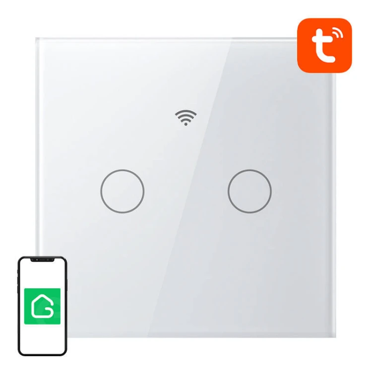 Włącznik światła GOSUND SLS2 Wi-Fi 2-kanałowy Tuya