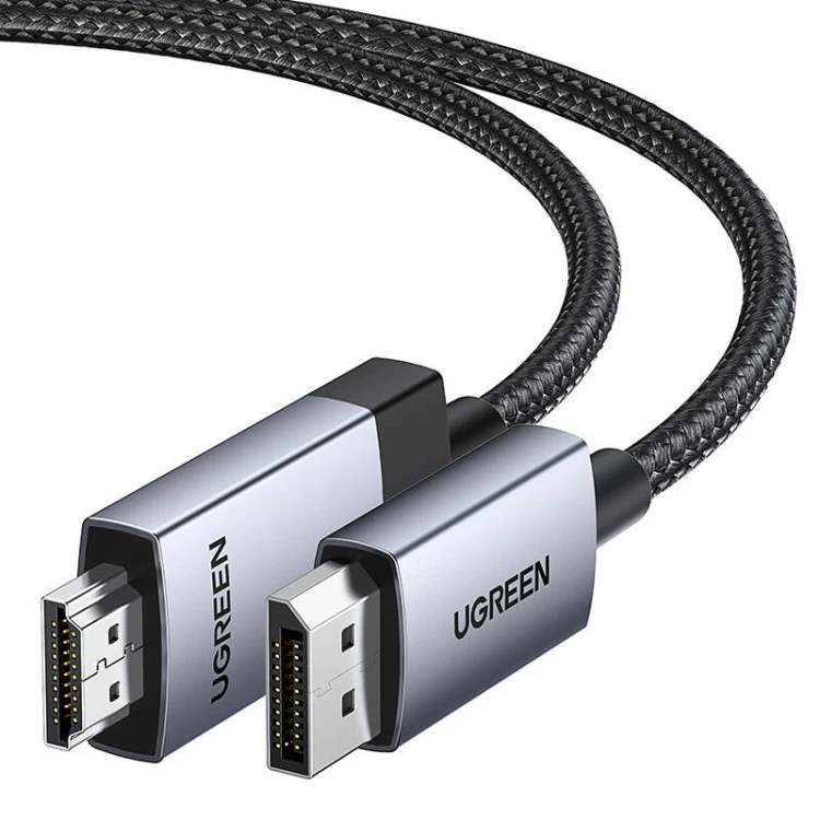 Kabel UGREEN DP119 DisplayPort-HDMI 1m jednokierunkowy