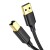 Kabel UGREEN US135 USB-A-USB-B 3m (czarny)