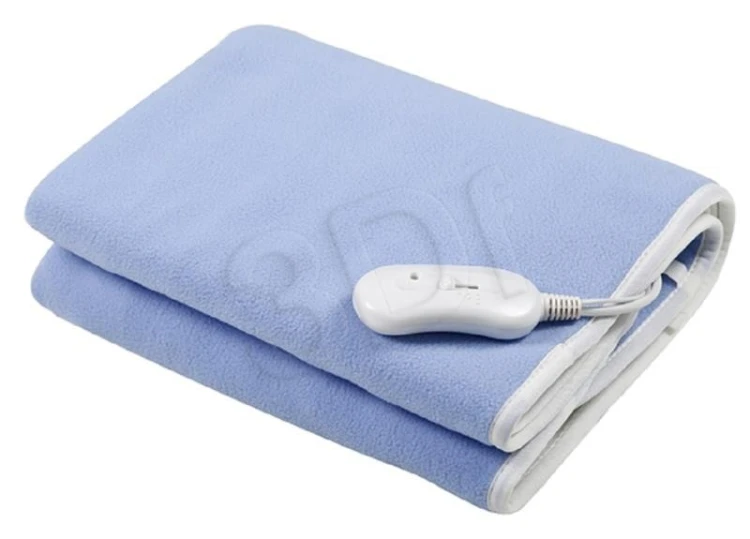 ESPERANZA KOC ELEKTRYCZNY POLAR VELVET NIEBIESKI EHB001