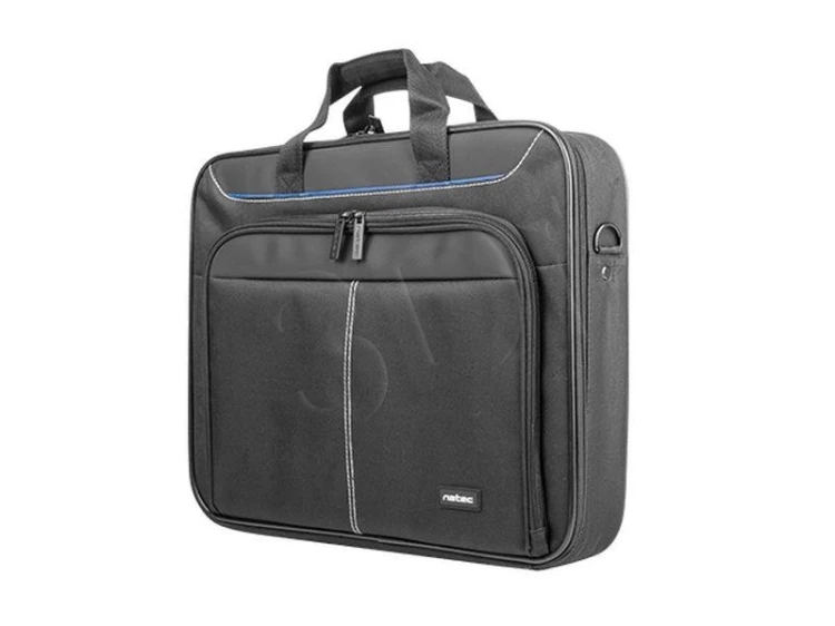 Torba na laptopa NATEC Doberman NTO-0769 (17,3"; kolor czarny)