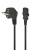 Kabel GEMBIRD PC-186-VDE-3M (C13 / IEC C13 / IEC 320 C13 - Schuko ; 3m; kolor czarny)
