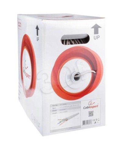 Kabel UTP GEMBIRD UPC-5004E-L (UTP; 305m; kat. 5e; kolor szary)