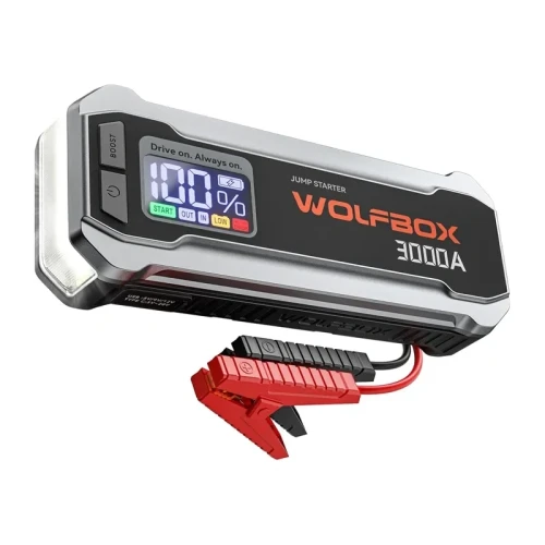 Urządzenie rozruchowe WOLFBOX  MegaVolt 16 16000mAh 3000A