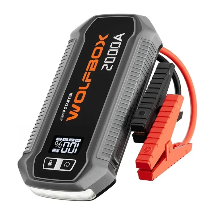 Urządzenie rozruchowe WOLFBOX  MegaVolt 12 16000mAh 2000A