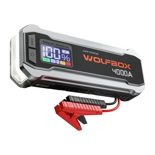 Urządzenie rozruchowe WOLFBOX  MegaVolt 24 24000mAh 4000A