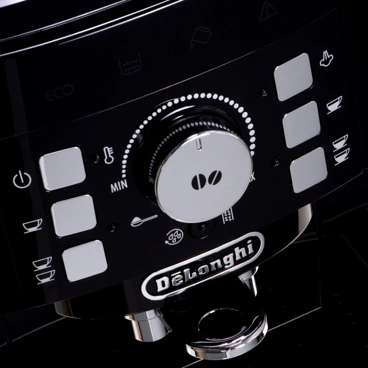 Ekspres ciśnieniowy automatyczny DeLonghi Magnifica ECAM 21.117.B (1450W; kolor czarny)