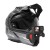 Uchwyt na kask motocyklowy TELESIN do kamer sportowych