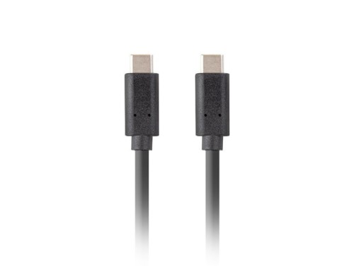 LANBERG KABEL USB-C M/M 3.2 GEN2 0.5M 10GB/S PD100W CA-CMCM-32CU-0005-BK