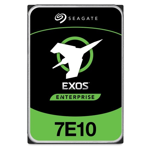 Dysk serwerowy HDD Seagate Exos 7E10 (10 TB; 3.5"; SATA III)