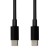 ŁADOWARKA SIECIOWA I-BOX C-65 GAN PD65W KABEL, CZARNA