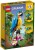 LEGO Creator 3w1 31136 - Egzotyczna papuga
