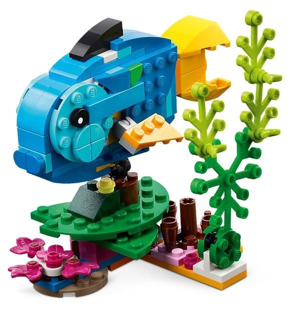 LEGO Creator 3w1 31136 - Egzotyczna papuga