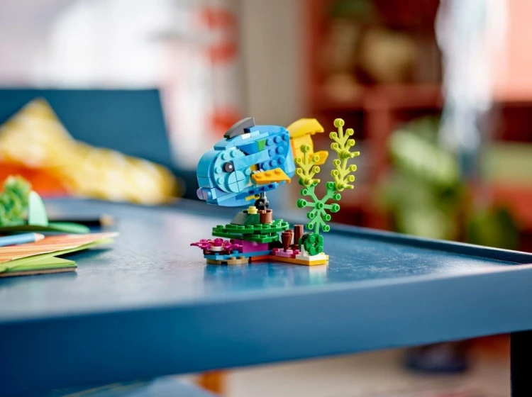 LEGO Creator 3w1 31136 - Egzotyczna papuga