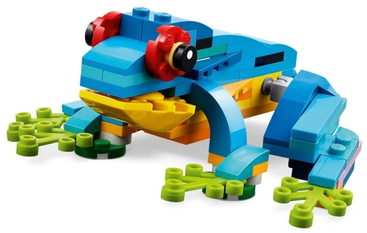 LEGO Creator 3w1 31136 - Egzotyczna papuga