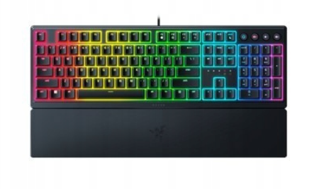 Klawiatura Razer Gaming Keyboard Ornata V3 RGB LED light, RU, Przewodowa, Czarny, Razer Mecha-Membrane, Klawiatura numeryczna
