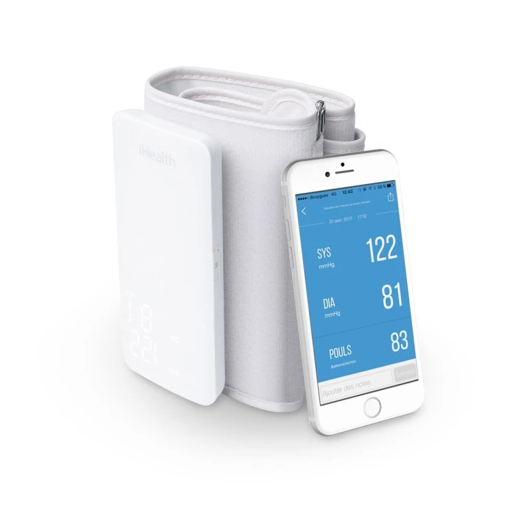 iHealth NEO IH-BP5S Inteligentny ciśnieniomierz naramienny Bluetooth