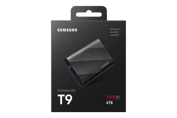Dysk SSD Samsung T9 4TB MU-PG4T0B/EU
