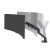 Ergotron HX DESK MONITOR ARM/WITH HD PIVOT MATTE BLACK