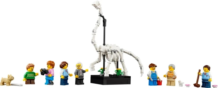 LEGO Icons 10326 - Muzeum Historii Naturalnej