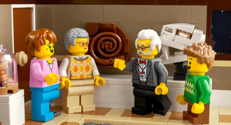 LEGO Icons 10326 - Muzeum Historii Naturalnej