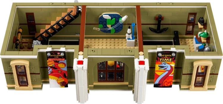 LEGO Icons 10326 - Muzeum Historii Naturalnej