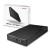 AXAGON EE35-XA3 Obudowa zewnętrzna 3.5", USB 3.0, SATA II, Aluminium - czarna