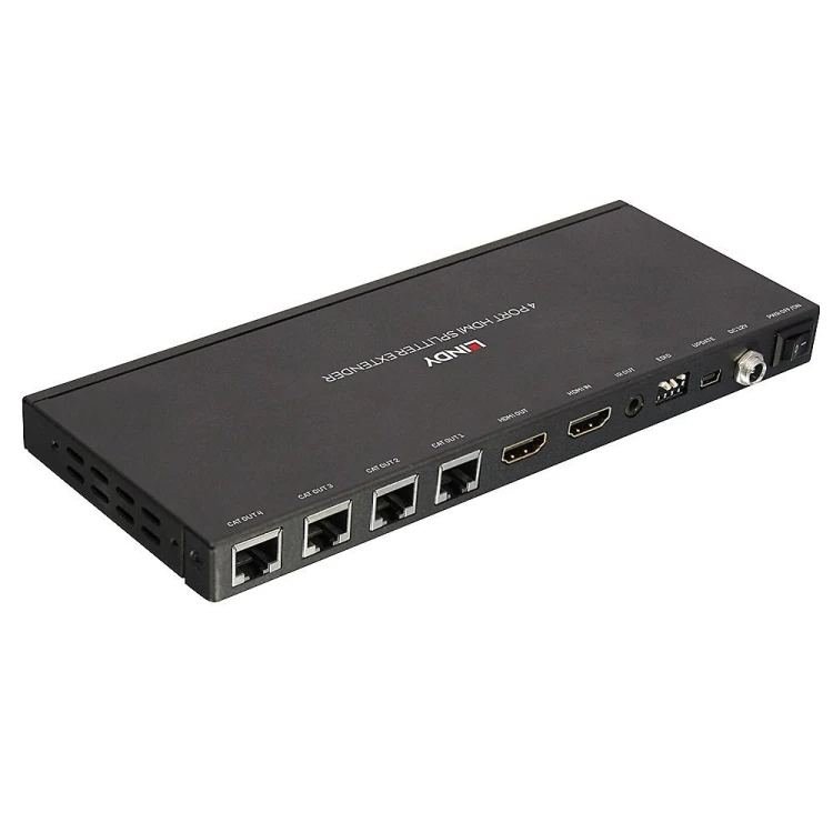 Lindy 38155 przedłużacz KVM Nadajnik i odbiornik