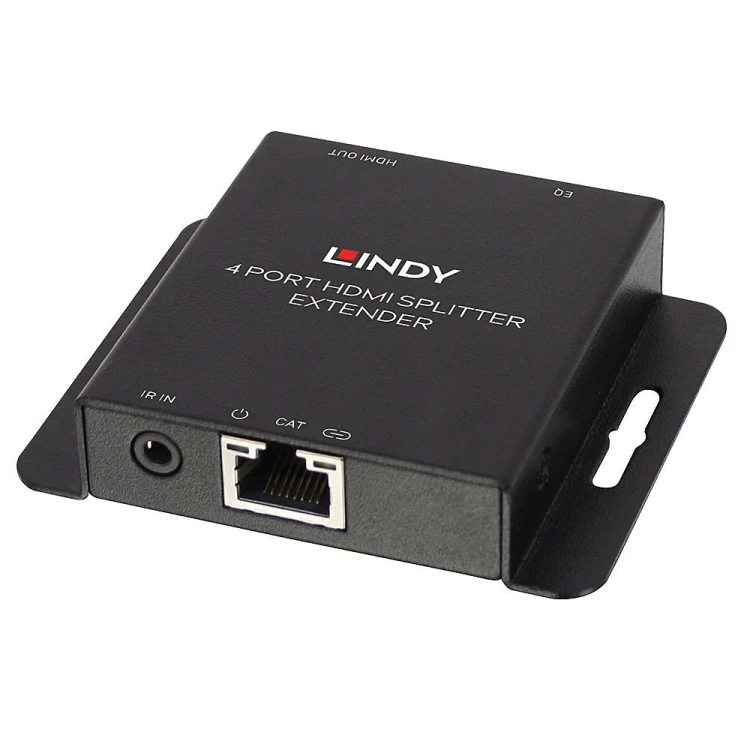 Lindy 38155 przedłużacz KVM Nadajnik i odbiornik