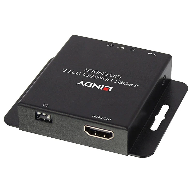 Lindy 38155 przedłużacz KVM Nadajnik i odbiornik