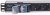 Intellinet 711432 rozdzielacz zasilania PDU 6 x gniazdo sieciowe 1.5U Czarny, Szary