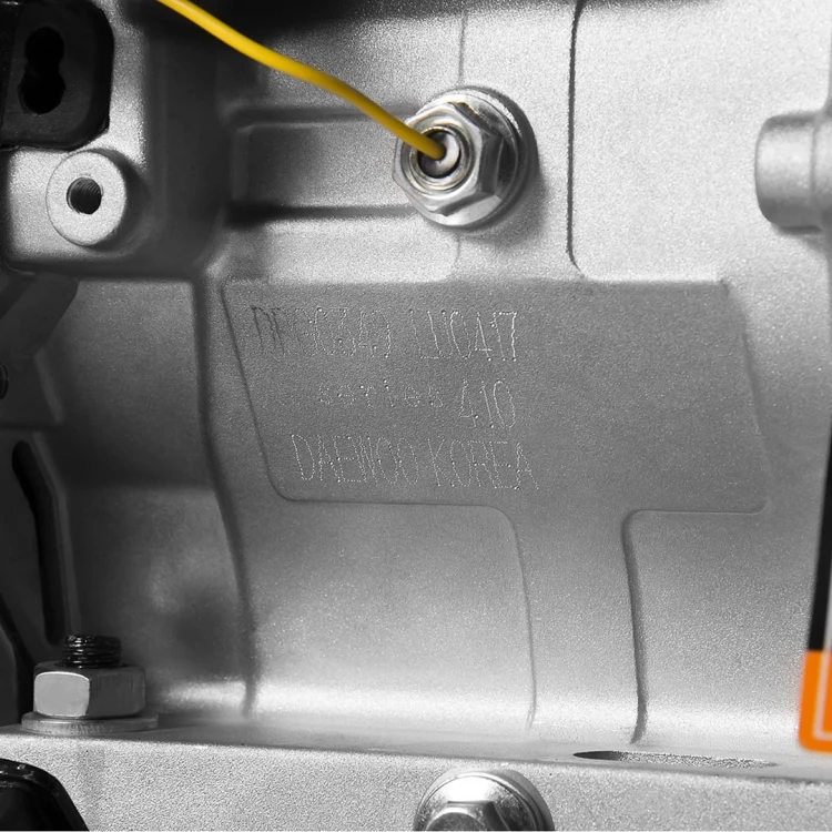 Daewoo GDA 6500 agregat prądotwórczy 5000 W 30 l Benzynowy Pomarańczowy, Czarny