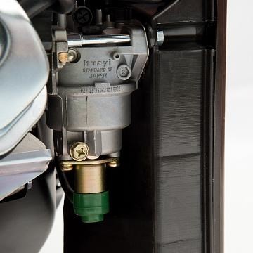 Daewoo GDA 6500 agregat prądotwórczy 5000 W 30 l Benzynowy Pomarańczowy, Czarny