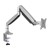 LogiLink BP0042 uchwyt / stojak do monitorów 81,3 cm (32") Biurko Aluminium